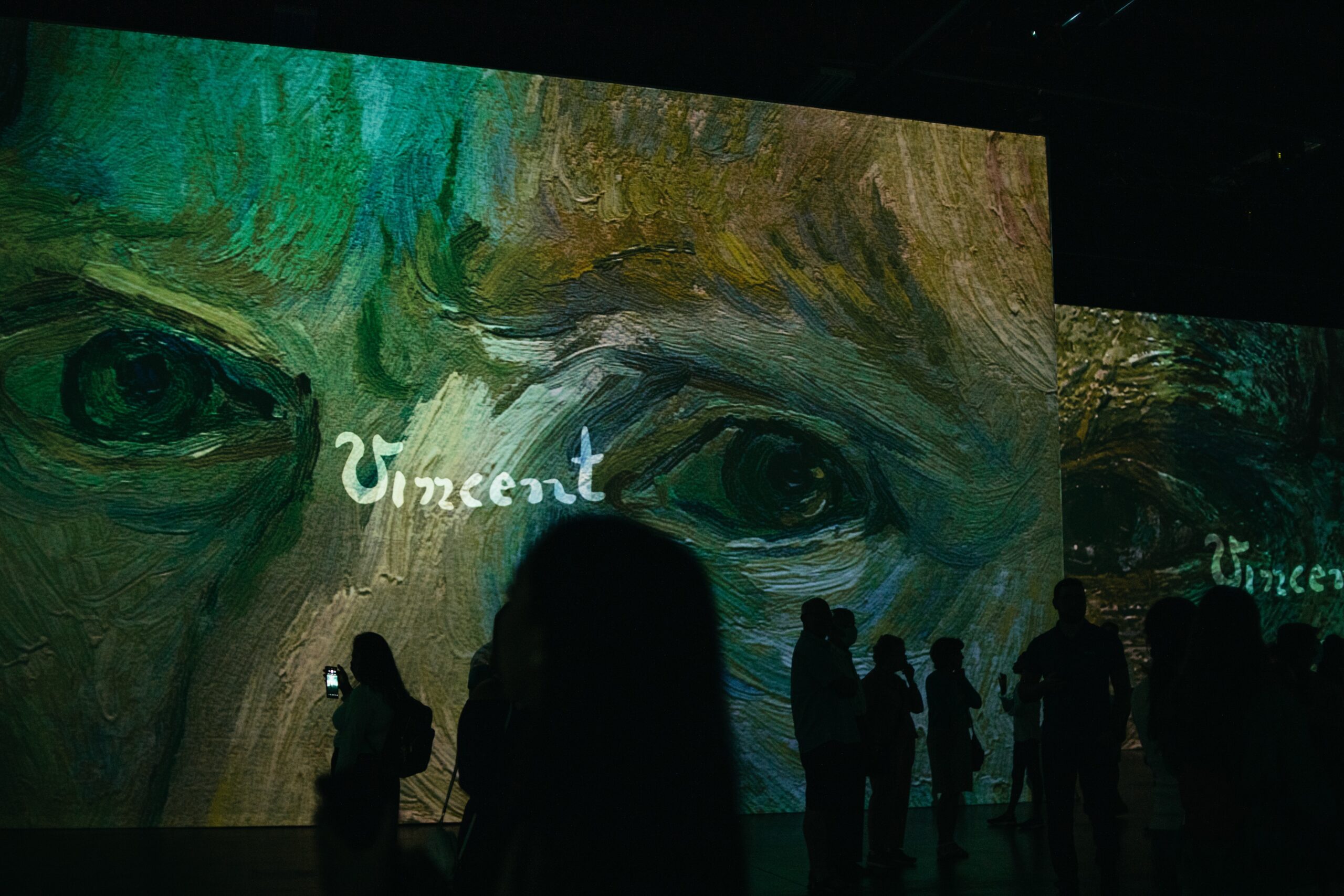 Austellung von Vincent Van Gogh